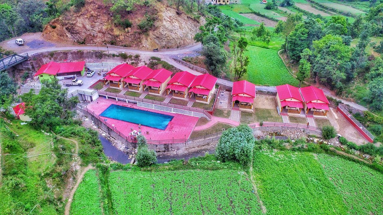 The Jungle Pool By Beyond Stay Nainital Eksteriør bilde