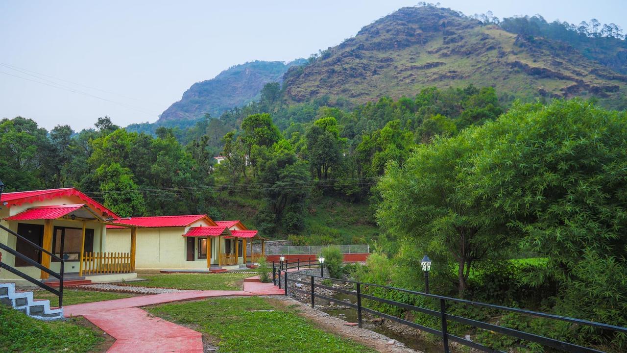 The Jungle Pool By Beyond Stay Nainital Eksteriør bilde