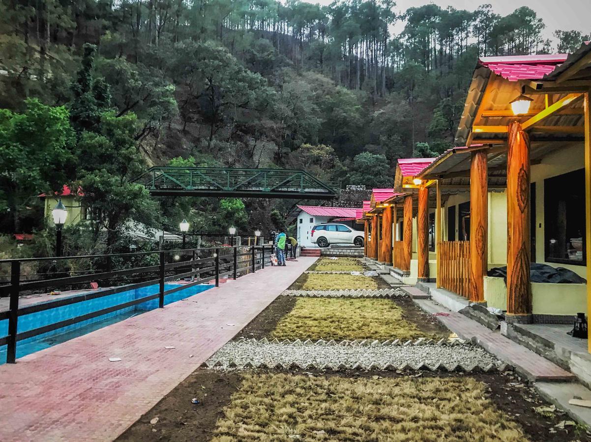 The Jungle Pool By Beyond Stay Nainital Eksteriør bilde