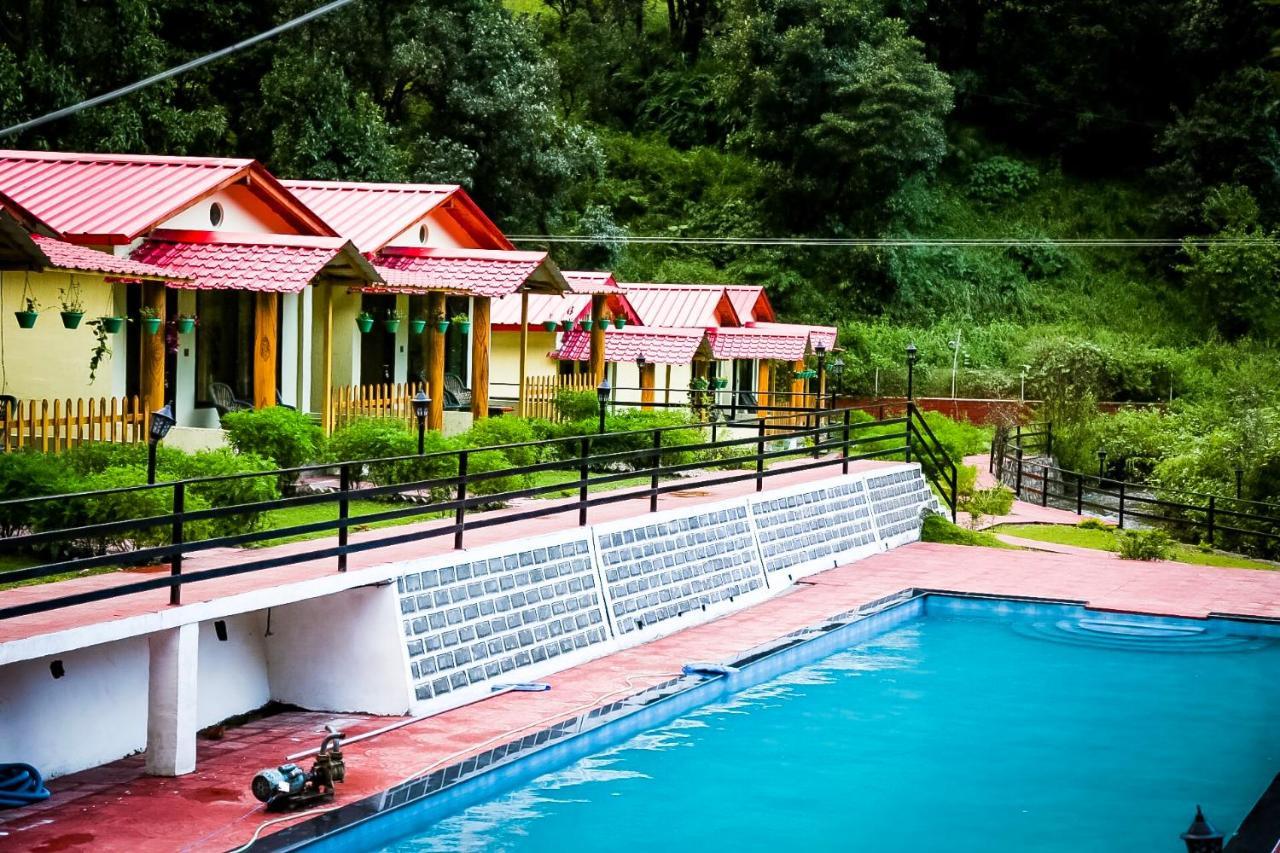 The Jungle Pool By Beyond Stay Nainital Eksteriør bilde