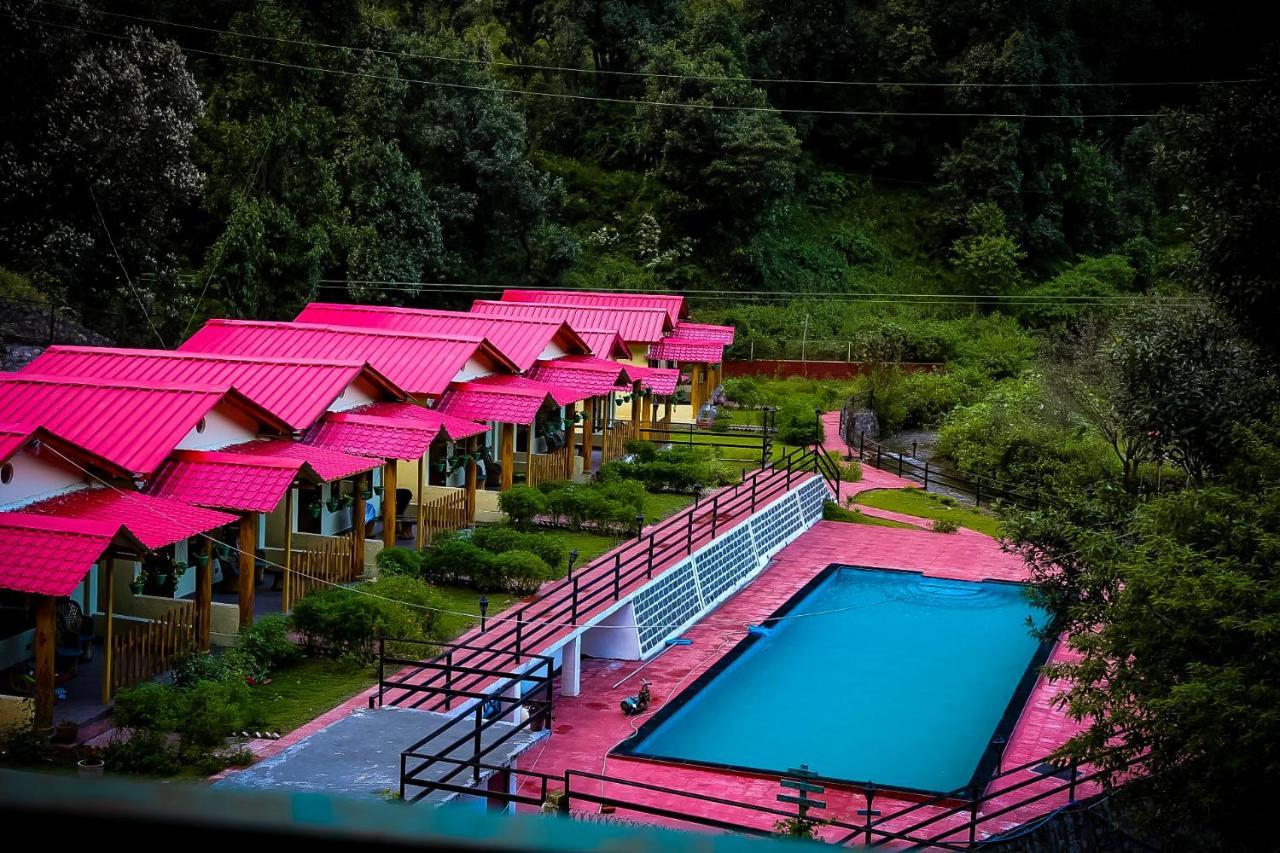 The Jungle Pool By Beyond Stay Nainital Eksteriør bilde
