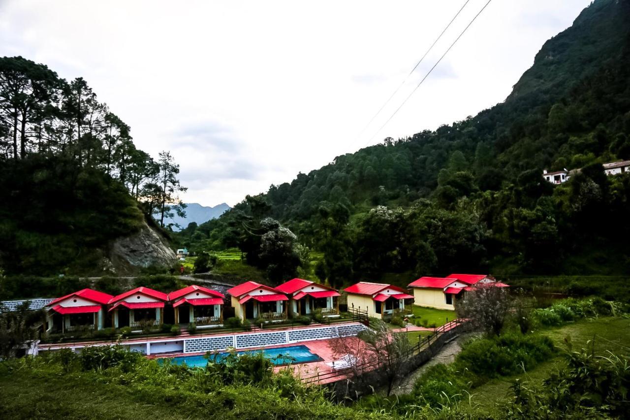 The Jungle Pool By Beyond Stay Nainital Eksteriør bilde