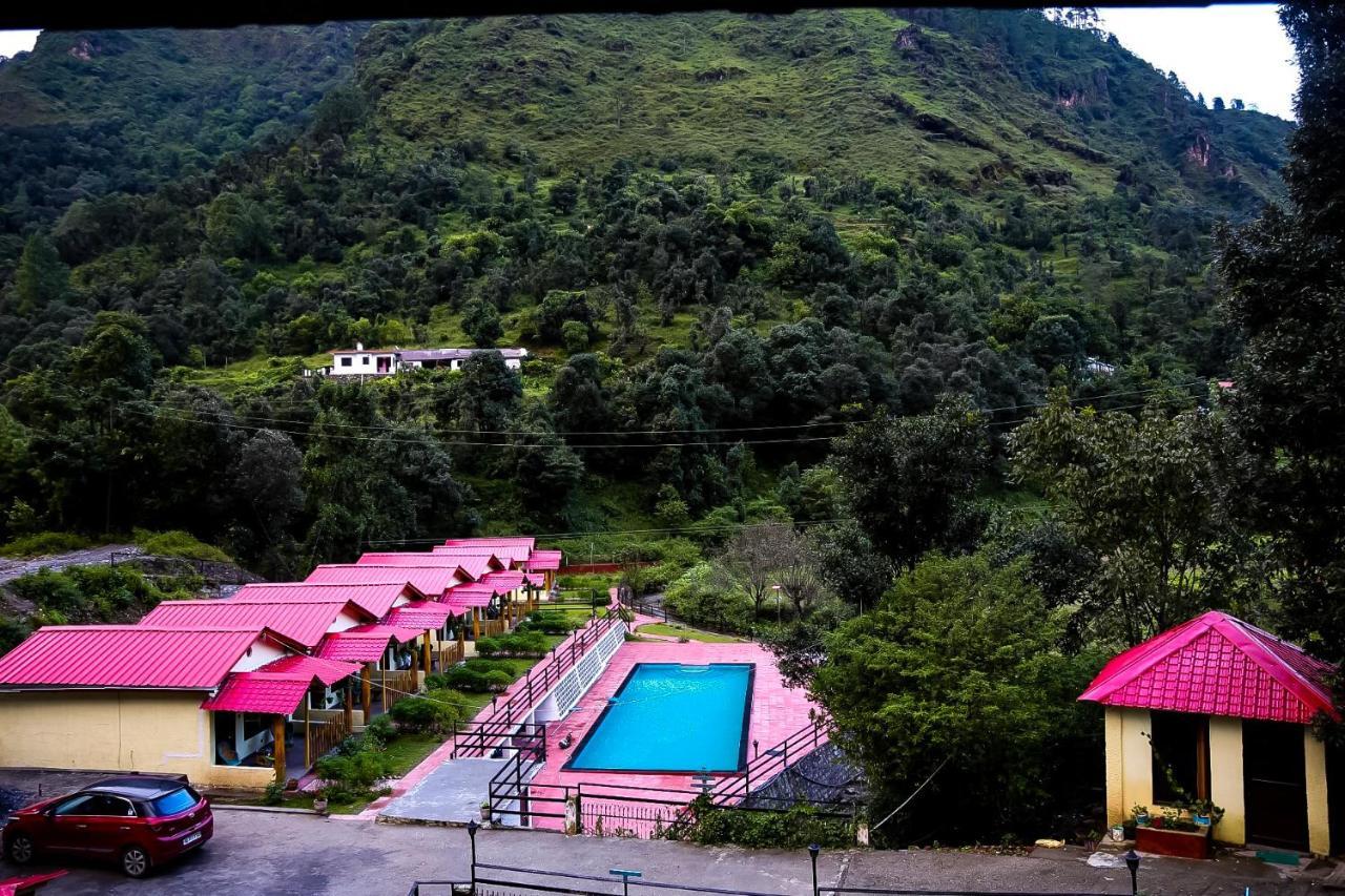 The Jungle Pool By Beyond Stay Nainital Eksteriør bilde